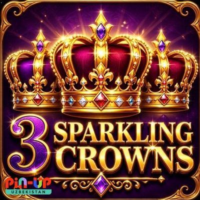 Lobby o‘yini «3 Sparkling Crowns» — preview