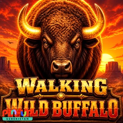 Katalog o‘yini «Walking Wild Buffalo» — kvadrat rasm