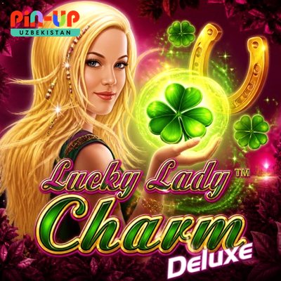 Eksklyuziv o‘yin «Lucky Lady's Charm» — banner ko‘rinishi