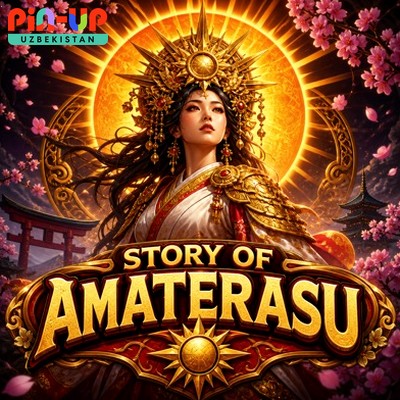 Slot katalogi «Story of Amaterasu» — lobby preview